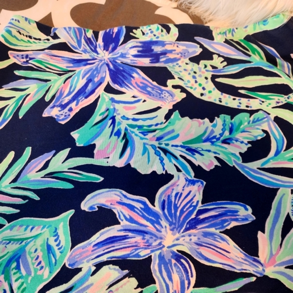 EC Lilly Pulitzer Madison Skort Size Medium - Picture 6 of 8